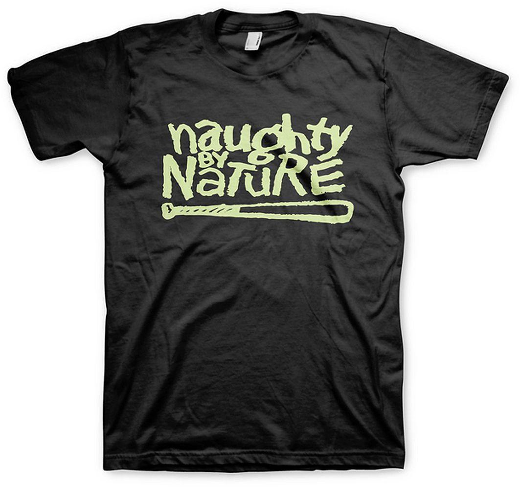Naughty By Nature Glow Bat T-Shirt XL