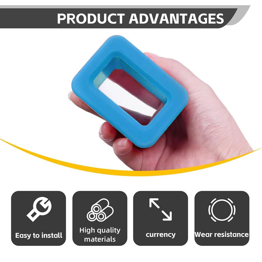 Set of 2 Seat Belt Buckle Holder Easy Access to