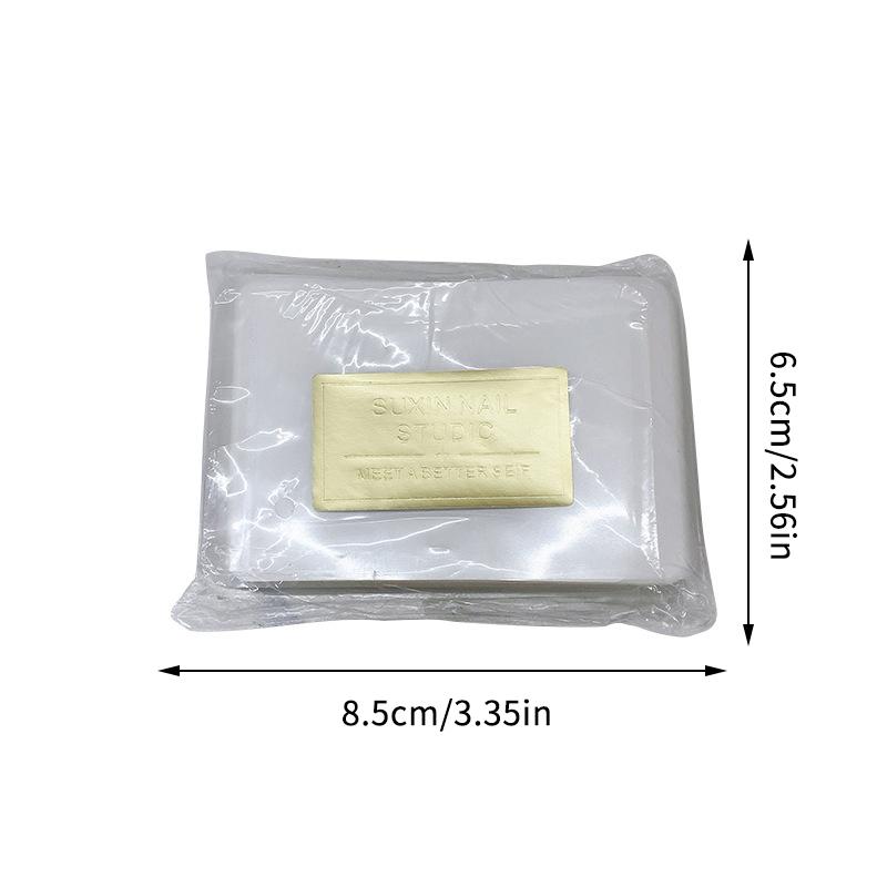 200 Stück Nagelgel Palette Kunst Malwerkzeug Wiederverwendbar Wasserdicht Abreißbar Beide Seiten Können Verwendet Werden Nagellack Farbpalette