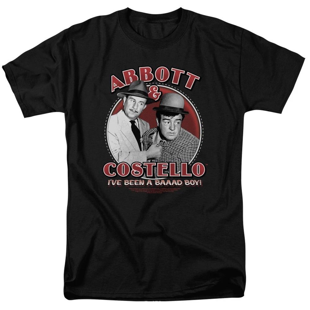Abbott & Costello Bad Boy Men’s T-Shirt Officially Licensed Comedy Tee S-5XL S