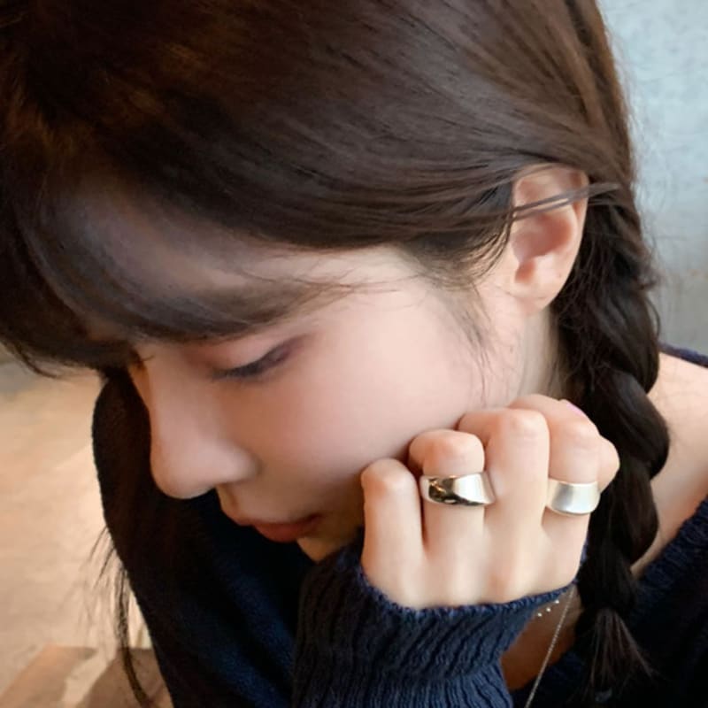 ROAJU Volume Edge Flat Ring