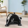 Mini Exercise Bike Arm and Leg Trainer Adjustable Peddler Exercise Bike LCD Display Foot Pedal Exercise Machine for Home Office