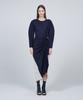 Meuameu [Essential] One-Side Shirring Half Dress