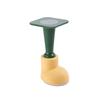 Cute Wall Door Stoppers, Silicone Self Adhesive, No Drill, Decorative Door Holder Stops