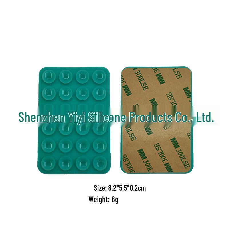 Silicone Phone Holder: Portable, Anti-slip, Stable Suction Cup Back Sticker