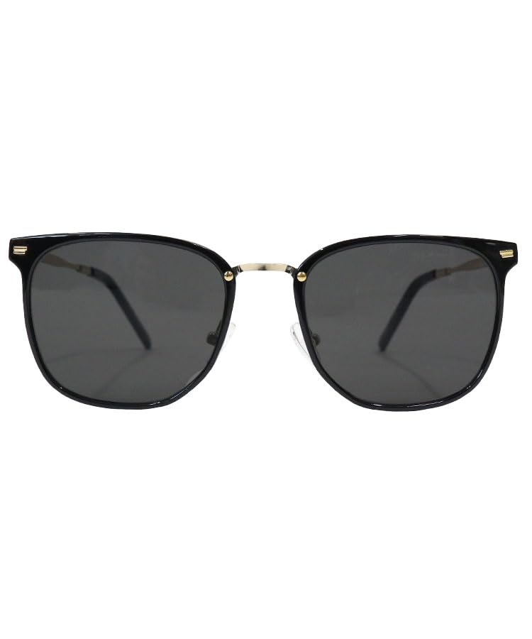 

Солнцезащитные очки DONOBAN для мужчин и женщин, прозрачный цвет сзади, веллингтон, черные, защита от УФ-лучей, линзы, оправа, квадратные, без диоптрий, унисекс, размер, 01.