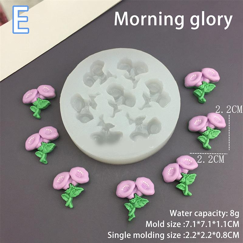 

Силиконовые формы для цветов, помадка для торта, сахарная форма для выпечки, свечи ручной работы, мыло, гипсовая смола, инструменты для изготовления поделок