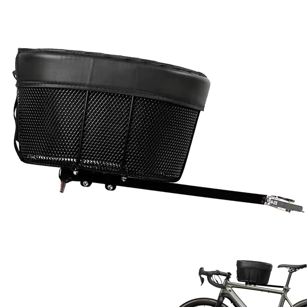 

Pet Carrier Cycle Basket Cycling Basket Detachable Basket Waterproof Folding Multi-Purpose Basket For Small Pets For Pet