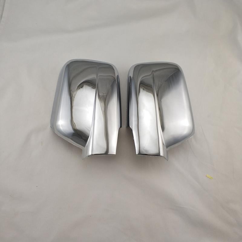 Yifei Car Rearview Accessories Plated Chrome Side Mirror Cover Trim For Nissan X-Trail XTrail 2002 2003 2004 2005 2006 2007