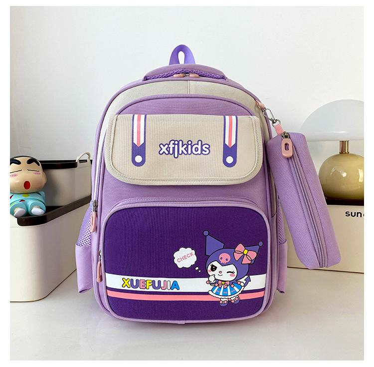 Character Lovely Cartoon Backpack For Boys And Girls Featuring Lightweight And Comfortable Design For Use School