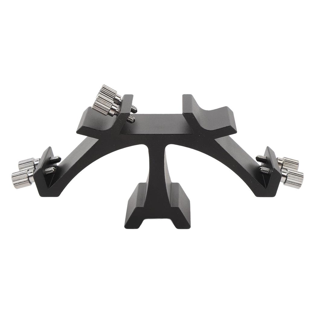 Astronomical Telescope Fixed Slots Rack Black 3 Slots Full Metal Dovetail Mounting Bracket Base Triple Finder Scope