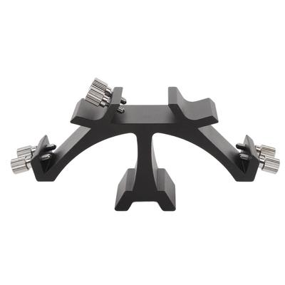 Astronomical Telescope Fixed Slots Rack Black 3 Slots Full Metal Dovetail Mounting Bracket Base