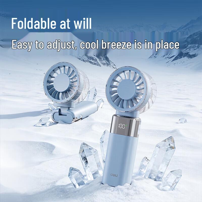 Deli USB Portable Handheld Fan