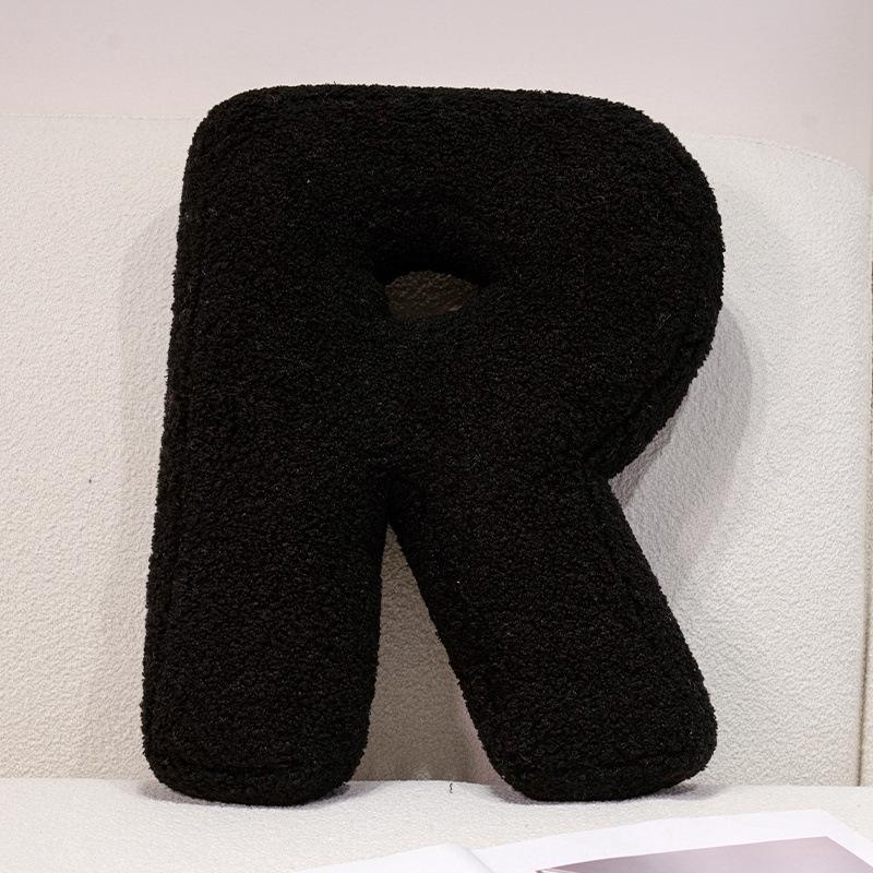 Creative DIY26 English Letter Combination Pillow Love Plush Toys Doll Sofa Cushion Decoration Ornaments