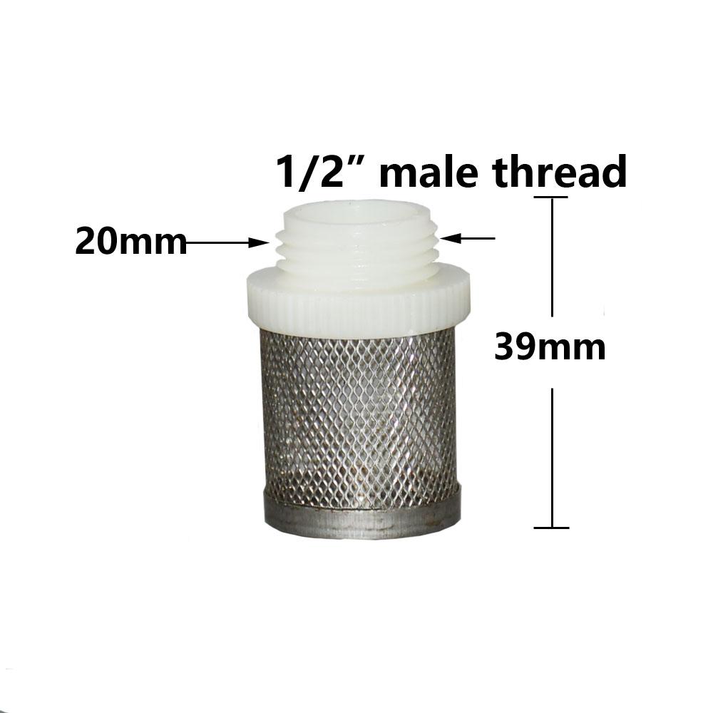 6-19mm Hose Filter Water Pump Protection Hose Filter Drip Irrigation Industrial Agriculture Water Adapter