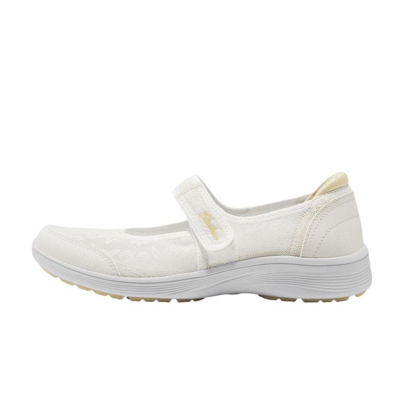 Skechers Modern Comfort Solid Color Breathable Comfortable Casual Shoes Women casual shoes 159652-WHT 36