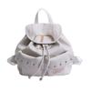 Bag women's new cute student backpack sweet shopping backpack high school student lightweight class bag