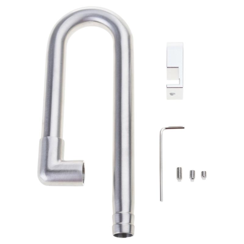 StainlessSteel FishTanks Water Inlet Outlet Pipe Maintenance Tool for Water Cleanliness Fishtanks Aquariums Supplies