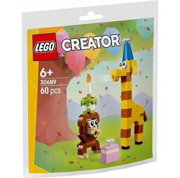 LEGO Creator 30689 Birthday Animals Building Set