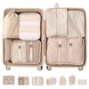 Travel Organizer Set: Separate Bags for Clothes and Underwear, Suitcase and Maternity Packing Solution.