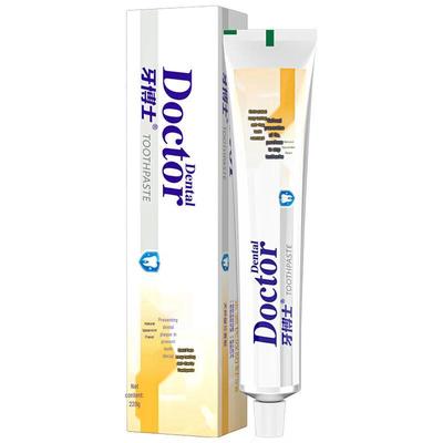 Dr. Tooth Gold Long-Lasting Anti-Cavity Toothpaste