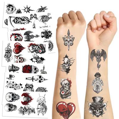 Tetování a body art – Dočasné tetování