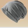 Nanjiren Men's Thin Sleep Cap, Closed-Toe Cap, Hairless Cap, Air Conditioning Hat, Sleep Cap, Maternity Hat, Slouchy Hat, Dark Gray