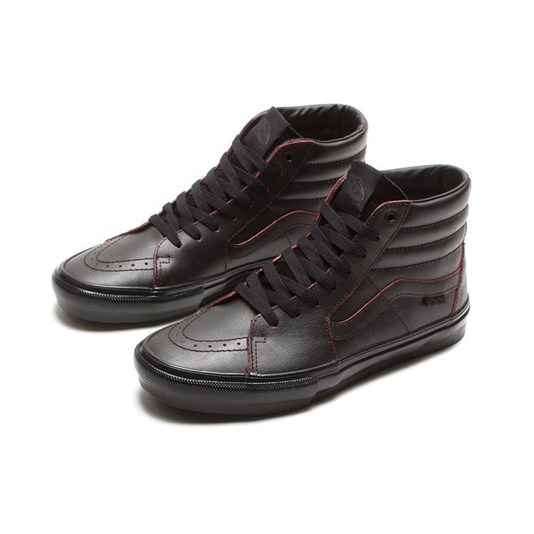Vans Skate Sk8-Hi Unisex Black Hot Sauce VN0A5FCC9CX