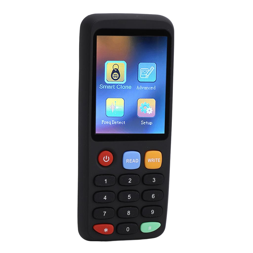 NFC Card Copier Professional ID Card Writer Smart Card Copier Machine with Clear Screen for Access