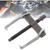2 Jaw Puller, Adjustable Two Jaws Bearing Gear Puller Remover Removal Tool for Gears, Pulley, and Flywheel (4 Inch)