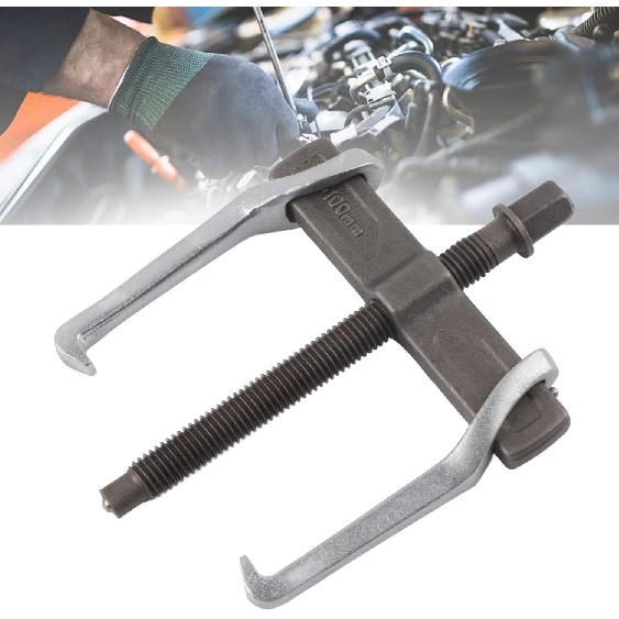 2 Jaw Puller, Adjustable Two Jaws Bearing Gear Puller Remover Removal Tool for Gears, Pulley, and Flywheel (4 Inch)