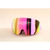 Double-layer anti-fog ski goggles, essential for skiing, offering wind and sand protection, UV protection, and snow blindness prevention, suitable