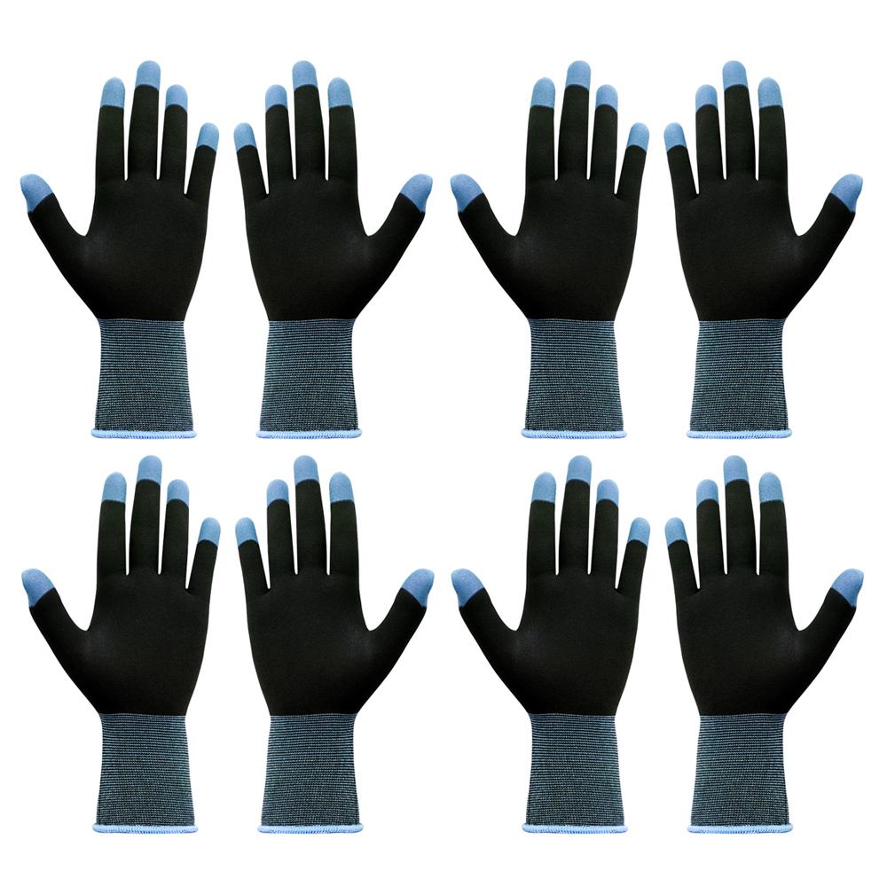 1 Pair Touch Screen Gloves Highly Sensitive Game Playing Gloves Anti-Sweat Keep Warm for PUBG E-Sports Sara Gaming Gloves