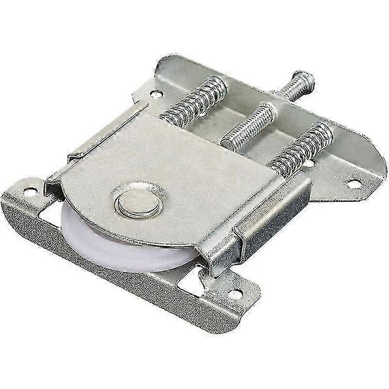 Schranktürgleiter 2-teiliges Set, Räder, Räder, Rollen, Führungsschienen mit stoßdämpfenden Pads, Tragfähigkeit 20 kg