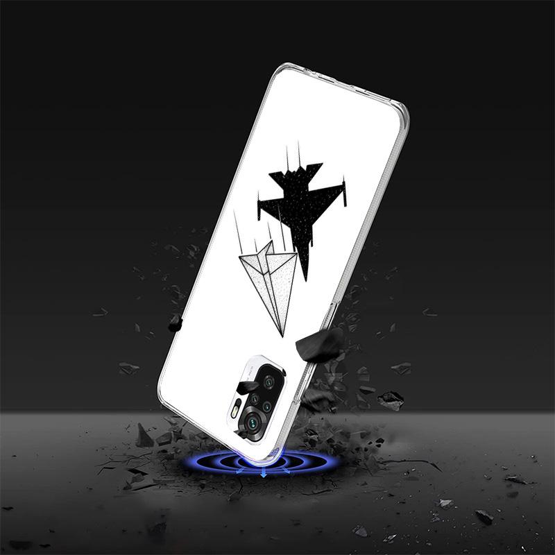 Paper Plane Airplane Fly Phnoe Case for Phnoe Case for Xiaomi Redmi Note 15 14 14S 13 Pro Plus 12 12S 11S 11E 10S 10 11T 5G Uniq