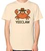 Cowboy Crab Yeeclaw Yeehaw Unisex T-Shirt