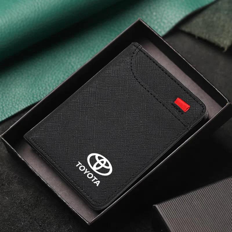 

Emblems 2026 New For Volvo Men s Leather Wallet Car Coin Driver s License Bag Accessories For Volvo S90 XC60 V40 V90 XC40 XC90 X