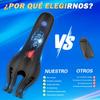 Masturbador Masculino Vibratório Estimulador de Glande Massajador Elétrico de Língua Recarregável Brinquedo Adulto para Homens