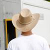 Hat Men's Big Eaves Sun Hat Outdoor Beach Hat Sun Hat Men's Hat Mountaineering Hat Panama Cowboy Hat