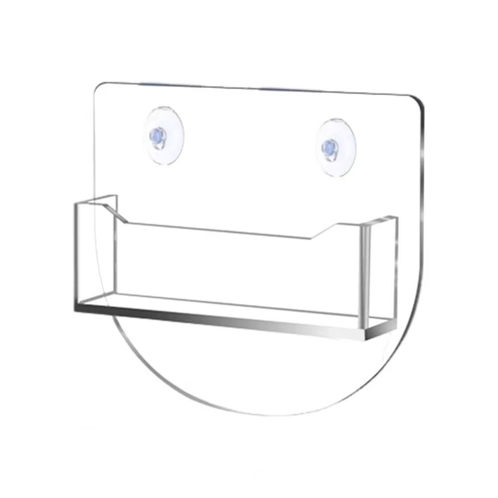 Window Mount Business Card Holder Suction Cups Business Card Box  Commercial Buildings