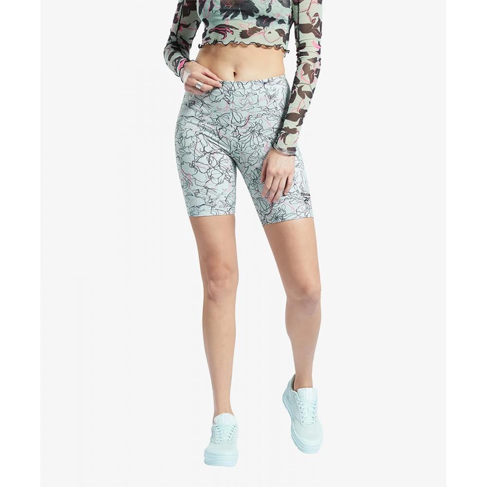 

Шорты-леггинсы REEBOK CL AOP Светло-зеленые HB8623 XXS