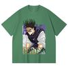230 Gsm 100% Katoen Jujutsu Kaisen V29 Choso Print Unisex Zwaar Katoen T-shirt