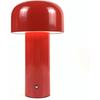Liuwei Desk Lamp for Cordless Touch Dimming,USB Rechargeable Led Night Light Modern Mushroom Table Lamp for Living
