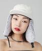 Dog Ear Jet Cap DOG EAR JET CAP 105243051003 WHITE ONE SIZE [X Girl]
