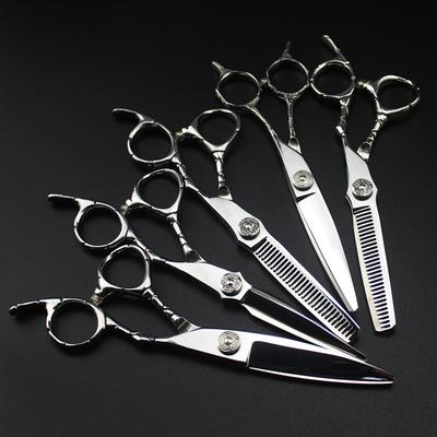 Professionelle Stahl 6'' Alligator Haarschere Haarschnittschere Ausdünnung Friseur Haarschneideschere Friseurschere