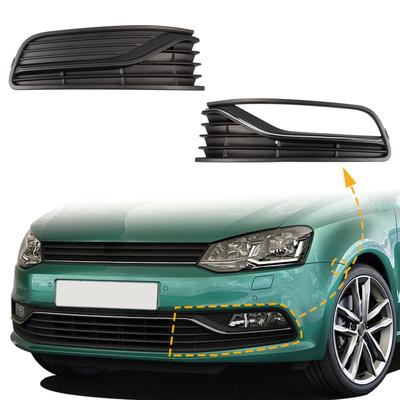 Nebelscheinwerfer Rahmen Blende Gitterabdeckung Unter Frontstoßstange Für VW POLO 6R Schrägheck 2014-2017 Autozubehör