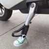 Béquille Latérale de Moto Chaussure Mini Mignonne Drôle Support de Pied de Vélo Béquille de Moto 7,5 cm Accessoires de Jouet