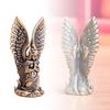 Brass Goddess Guardian Angel Small Statue Characters Ornament Miniature Desk Figurine Crafts Home Decoration Gifts