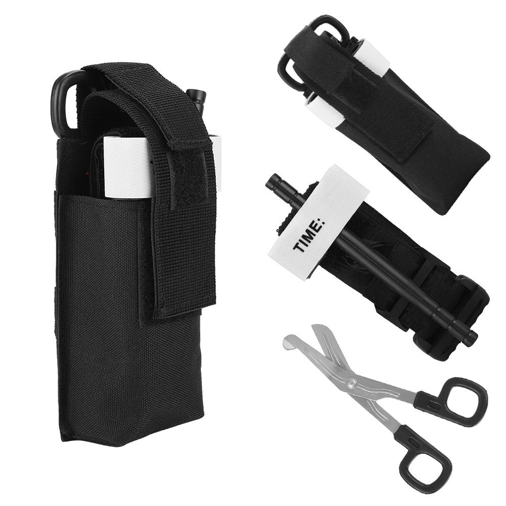 Notfall-Schnallen-Tourniquet-Set Medizinische Erste Hilfe