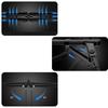 Fishing Rod Pod Foldable Support with Carry Bag Portable for Outdoor